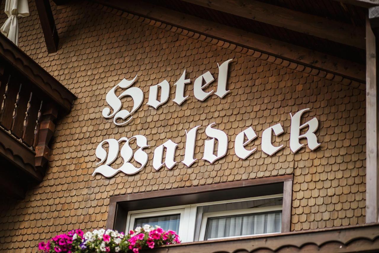 Hotel Waldeck Mit Restaurant "Florian'S" Feldberg  Εξωτερικό φωτογραφία