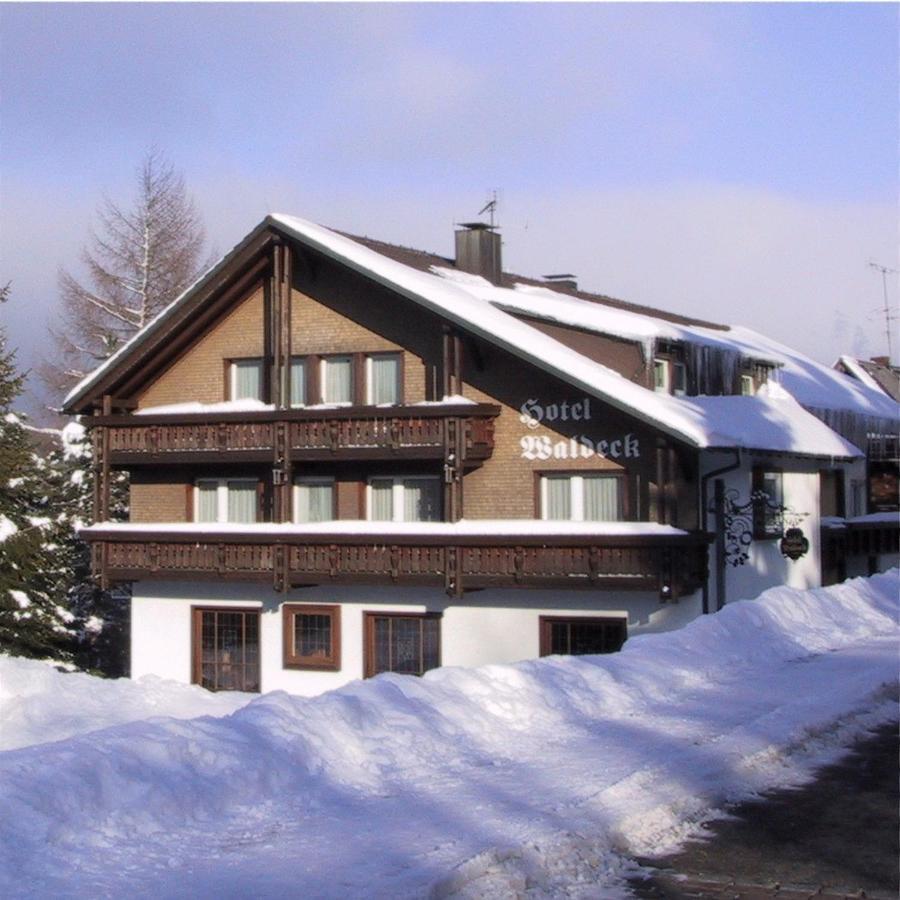 Hotel Waldeck Mit Restaurant "Florian'S" Feldberg  Εξωτερικό φωτογραφία