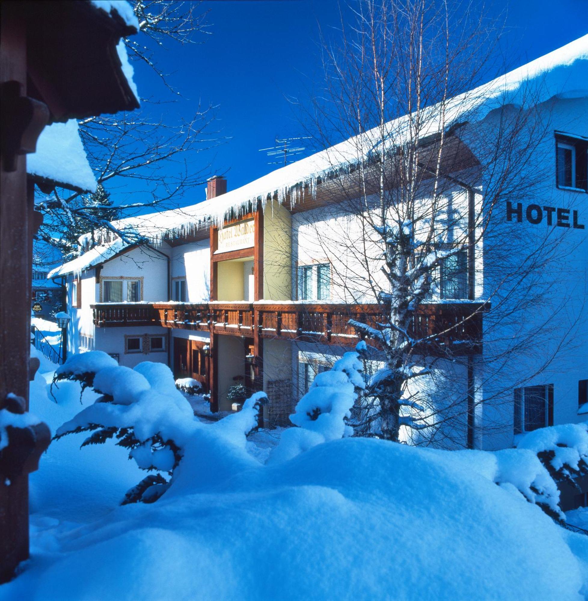 Hotel Waldeck Mit Restaurant "Florian'S" Feldberg  Εξωτερικό φωτογραφία