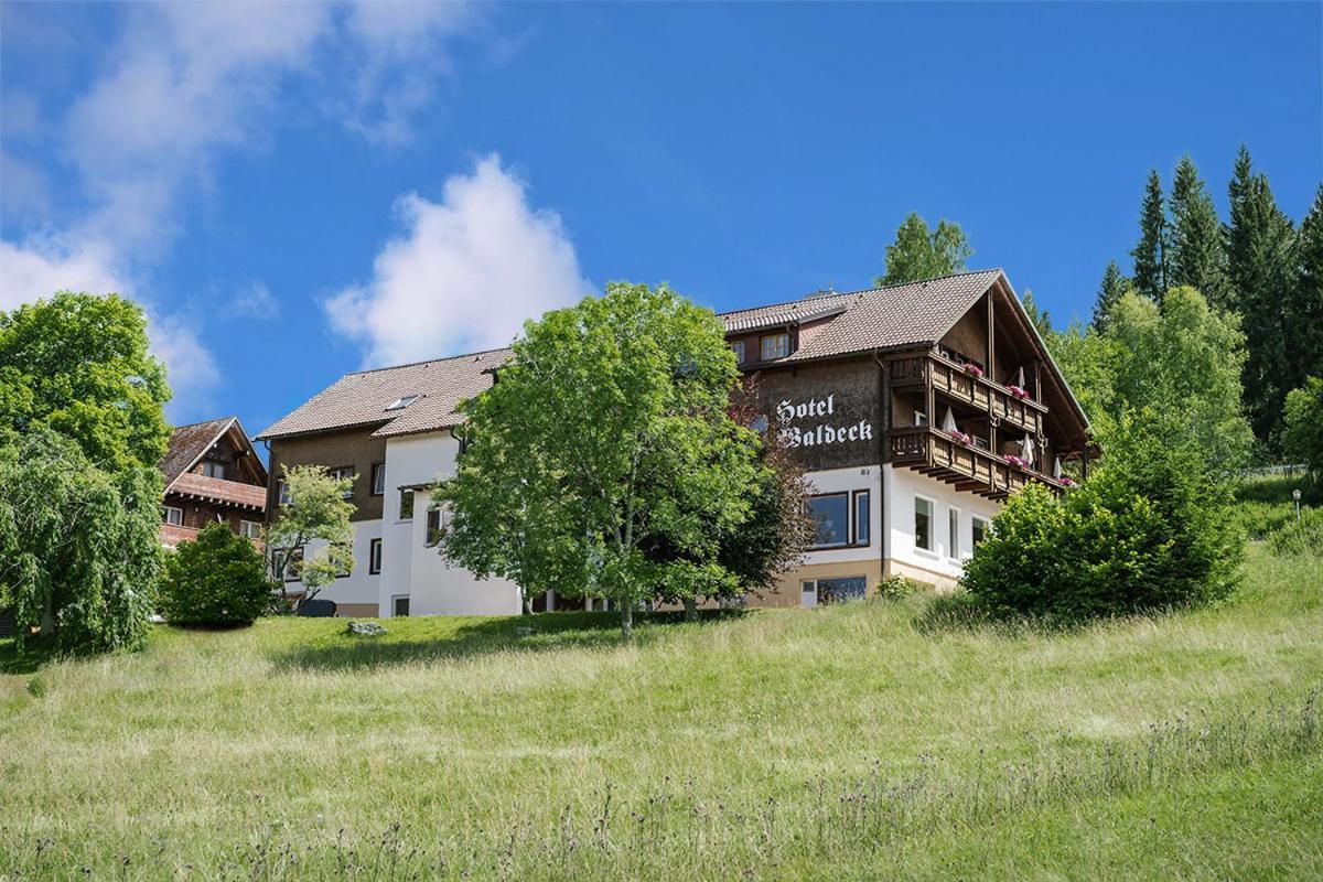 Hotel Waldeck Mit Restaurant "Florian'S" Feldberg  Εξωτερικό φωτογραφία