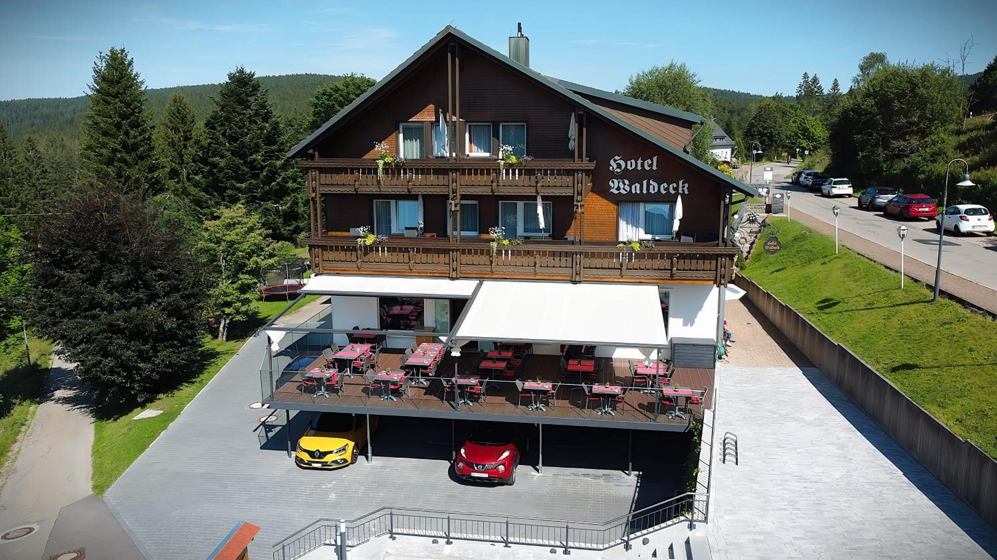 Hotel Waldeck Mit Restaurant "Florian'S" Feldberg  Εξωτερικό φωτογραφία