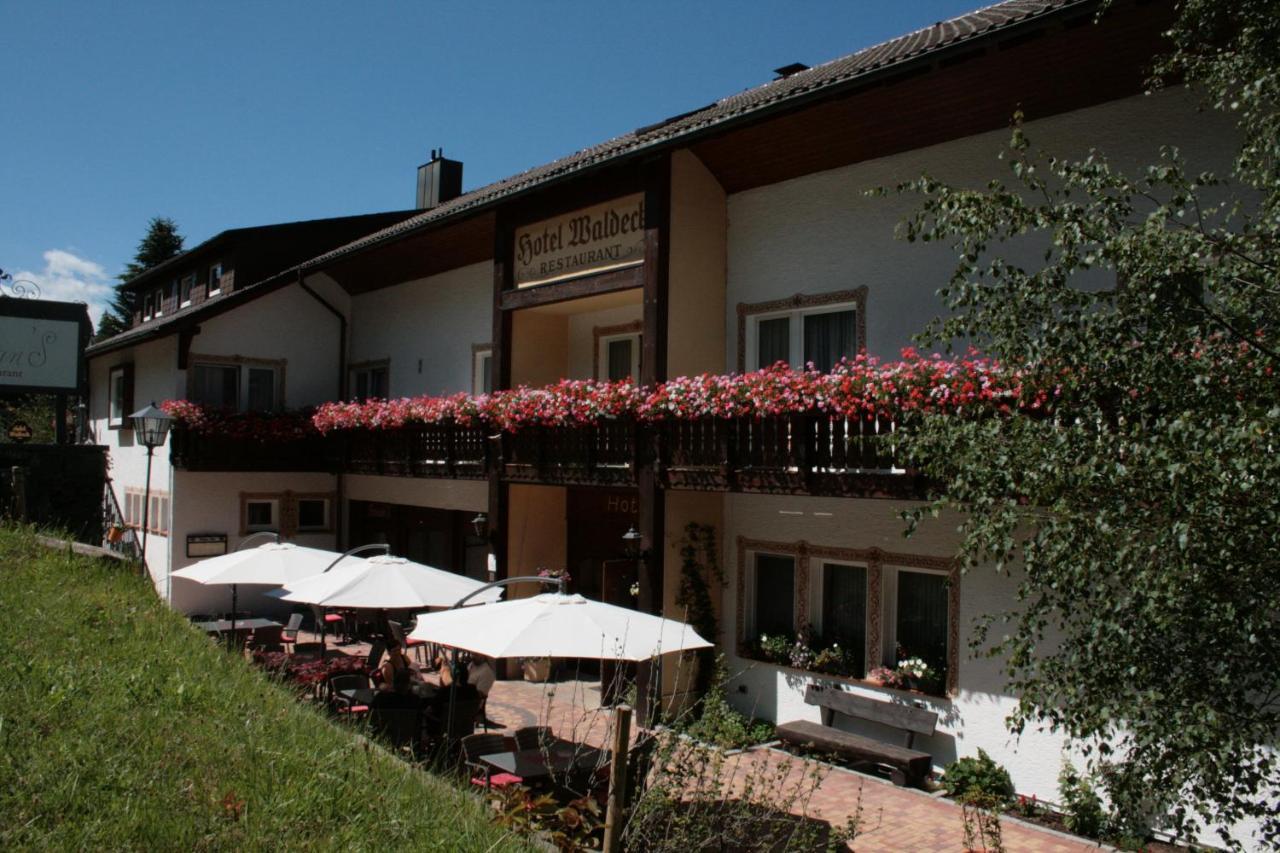 Hotel Waldeck Mit Restaurant "Florian'S" Feldberg  Εξωτερικό φωτογραφία